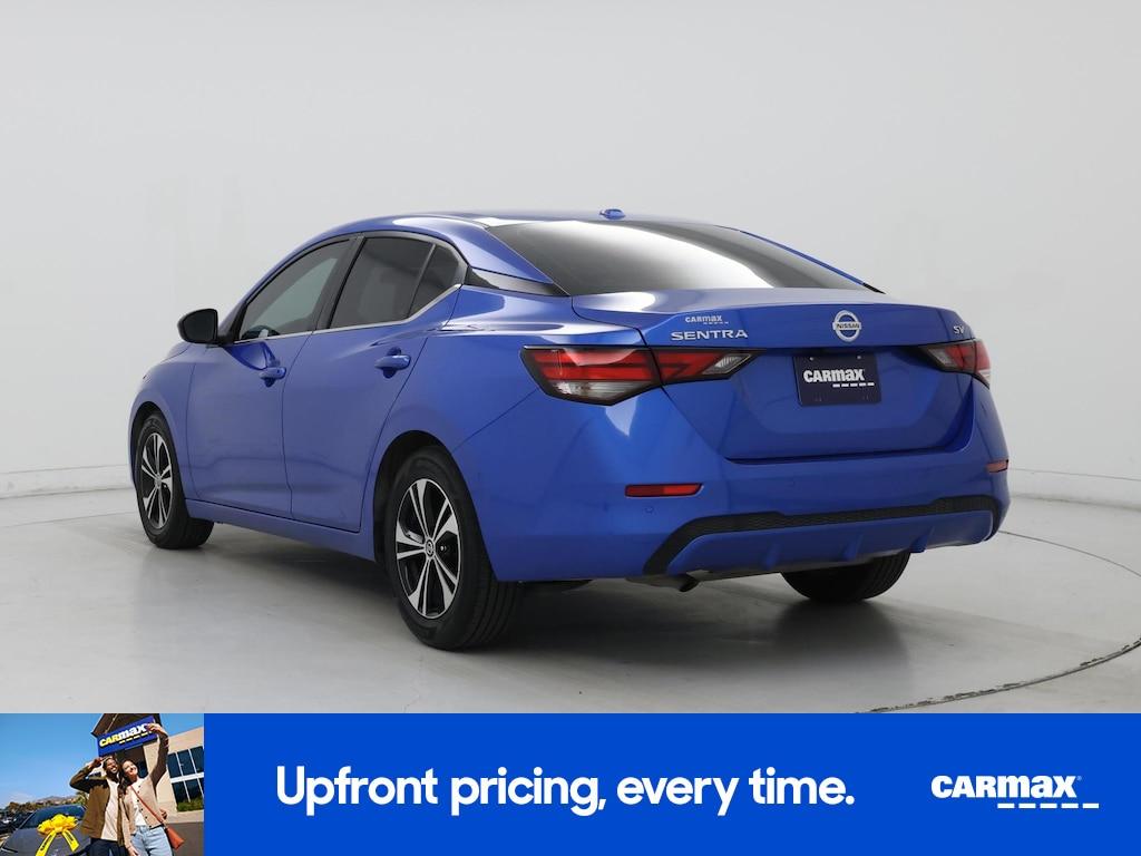 used 2023 Nissan Sentra car, priced at $19,998