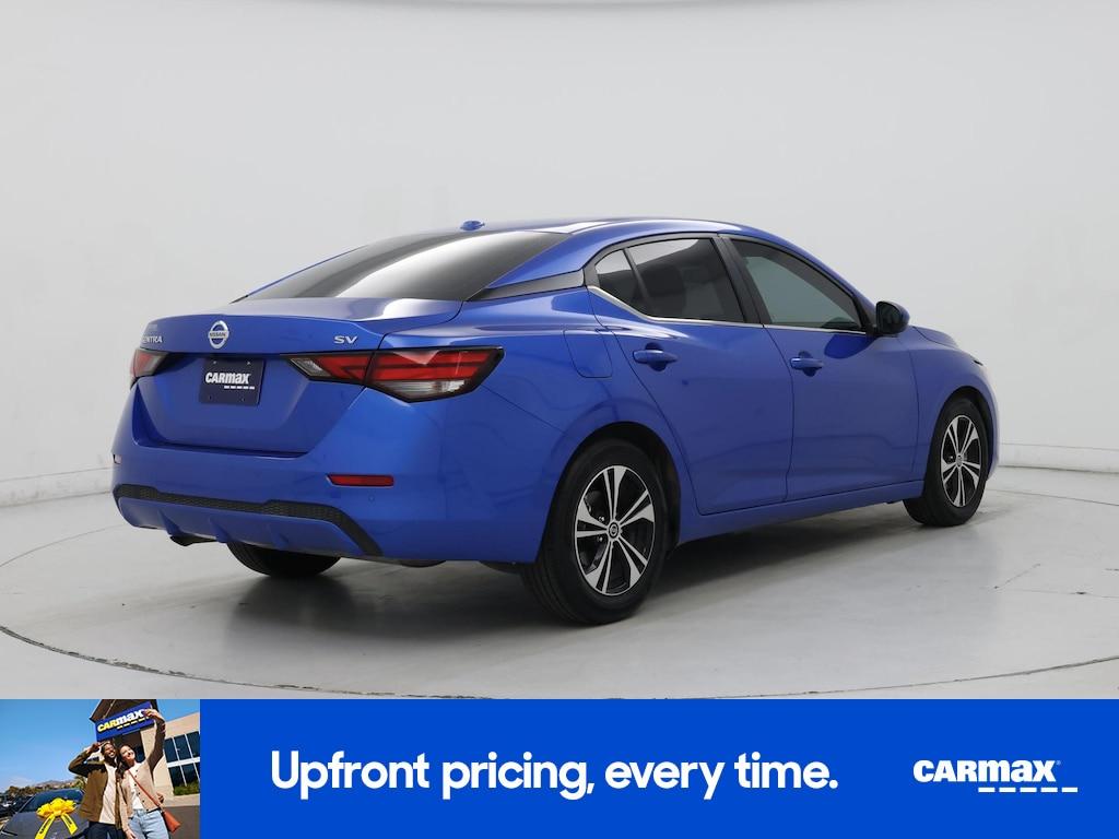 used 2023 Nissan Sentra car, priced at $19,998