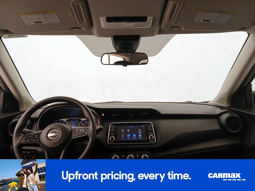 used 2023 Nissan Kicks car, priced at $18,998