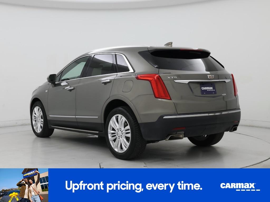 used 2017 Cadillac XT5 car, priced at $17,998