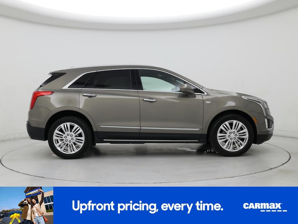 used 2017 Cadillac XT5 car, priced at $17,998