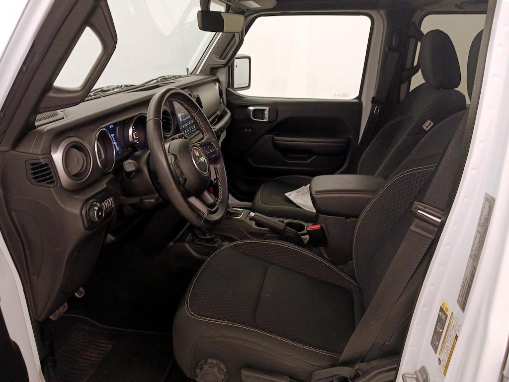 used 2021 Jeep Wrangler car, priced at $29,998