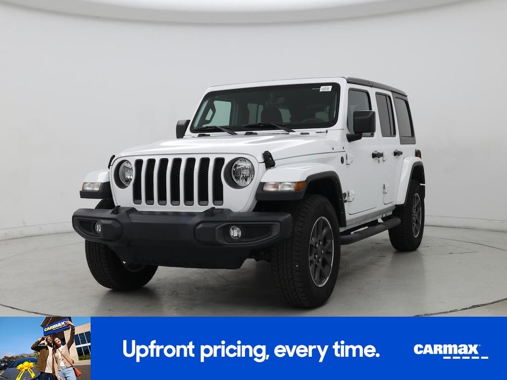 used 2021 Jeep Wrangler car, priced at $29,998