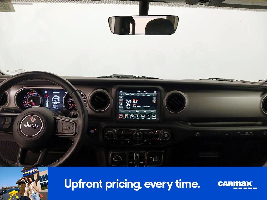 used 2021 Jeep Wrangler car, priced at $29,998