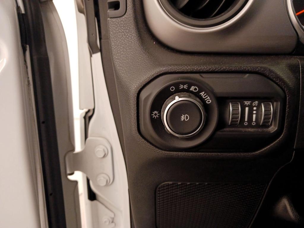 used 2021 Jeep Wrangler car, priced at $29,998