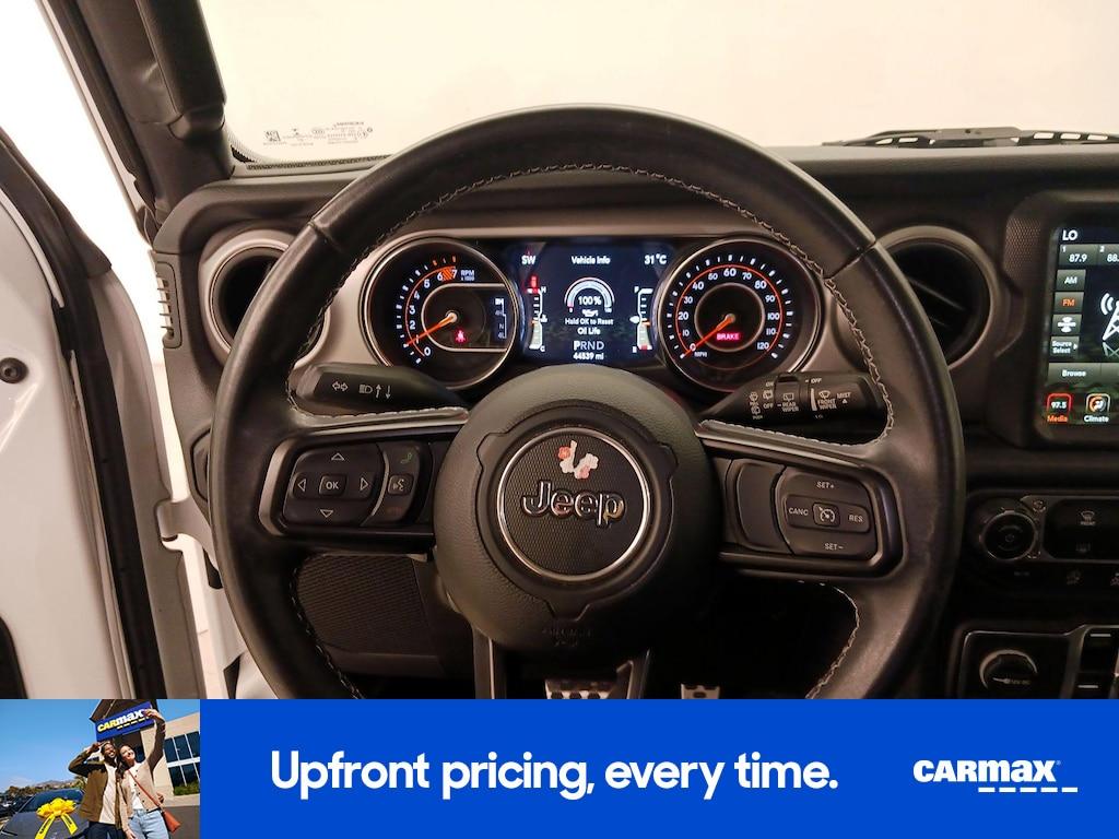 used 2021 Jeep Wrangler car, priced at $29,998