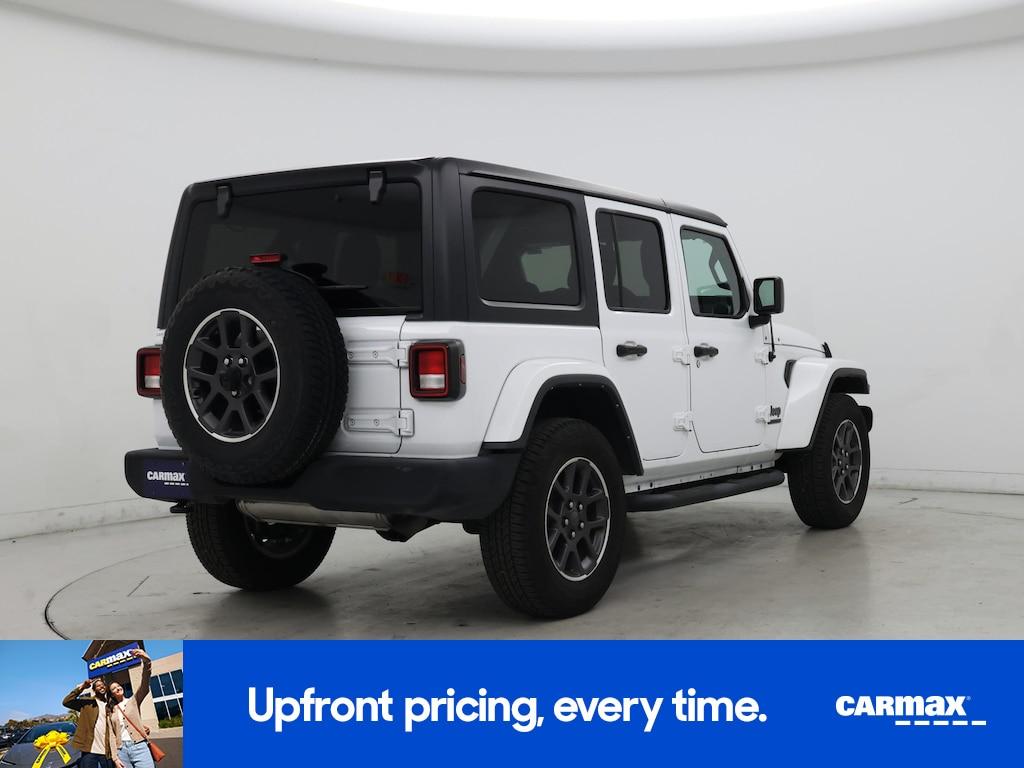 used 2021 Jeep Wrangler car, priced at $29,998