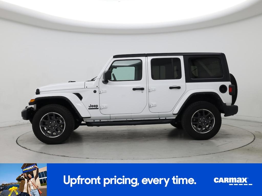 used 2021 Jeep Wrangler car, priced at $29,998