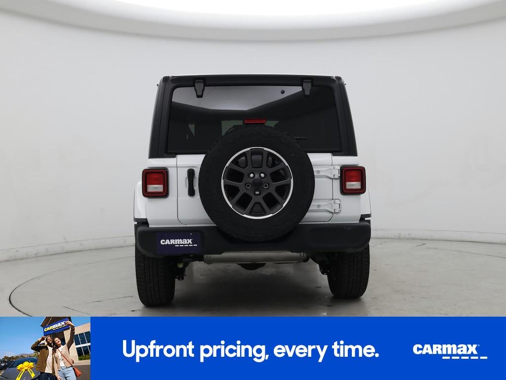 used 2021 Jeep Wrangler car, priced at $29,998