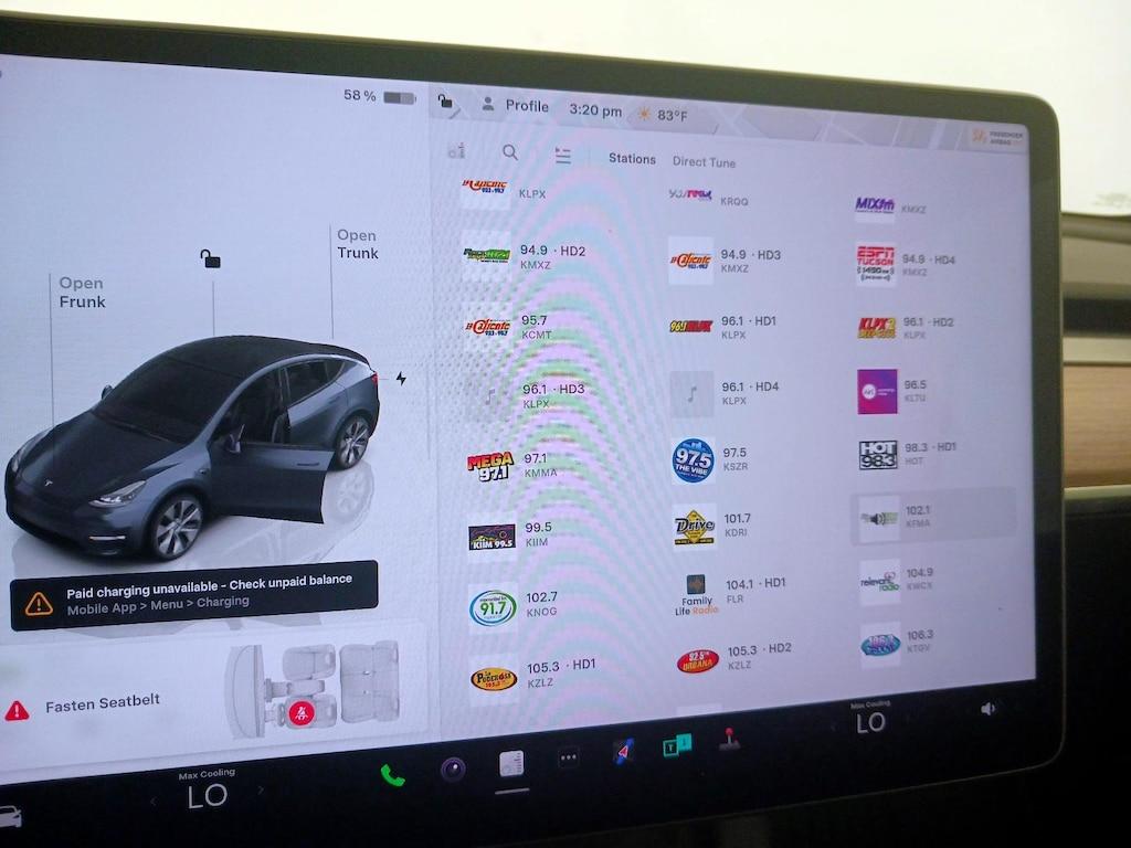 used 2023 Tesla Model Y car, priced at $34,998