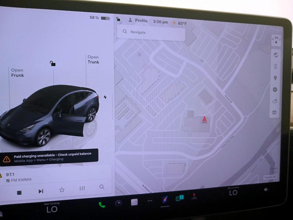 used 2023 Tesla Model Y car, priced at $34,998