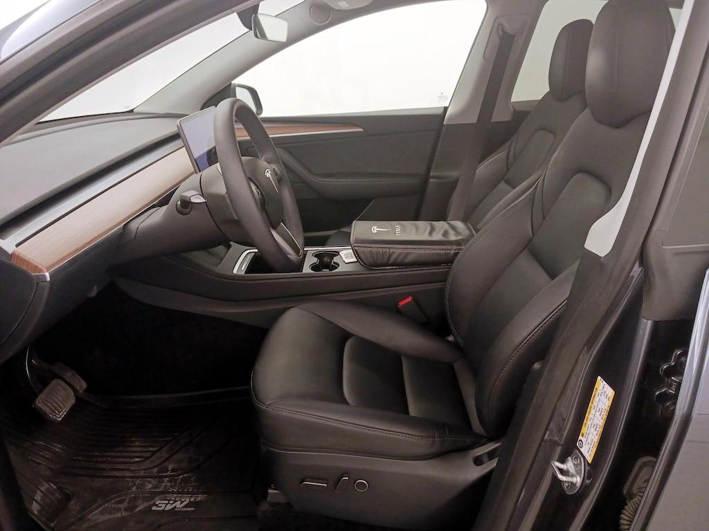 used 2023 Tesla Model Y car, priced at $34,998