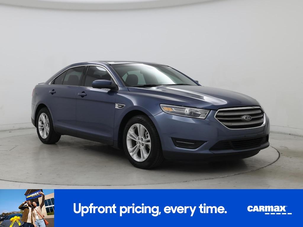 used 2018 Ford Taurus car, priced at $19,998