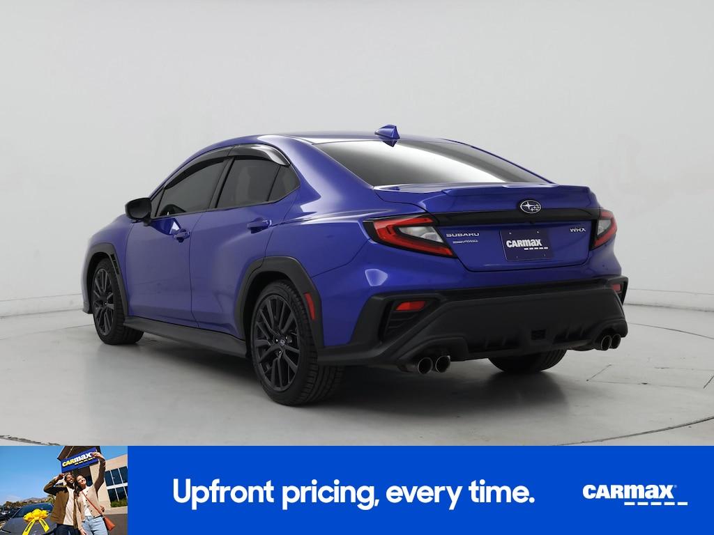 used 2024 Subaru WRX car, priced at $28,998
