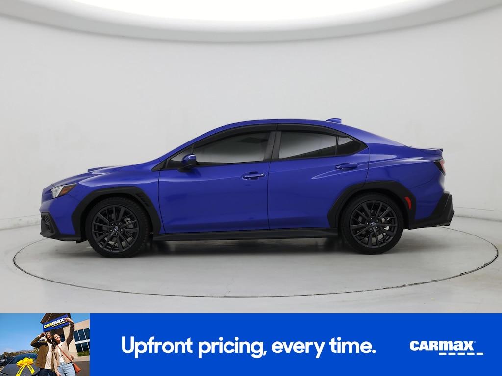 used 2024 Subaru WRX car, priced at $28,998