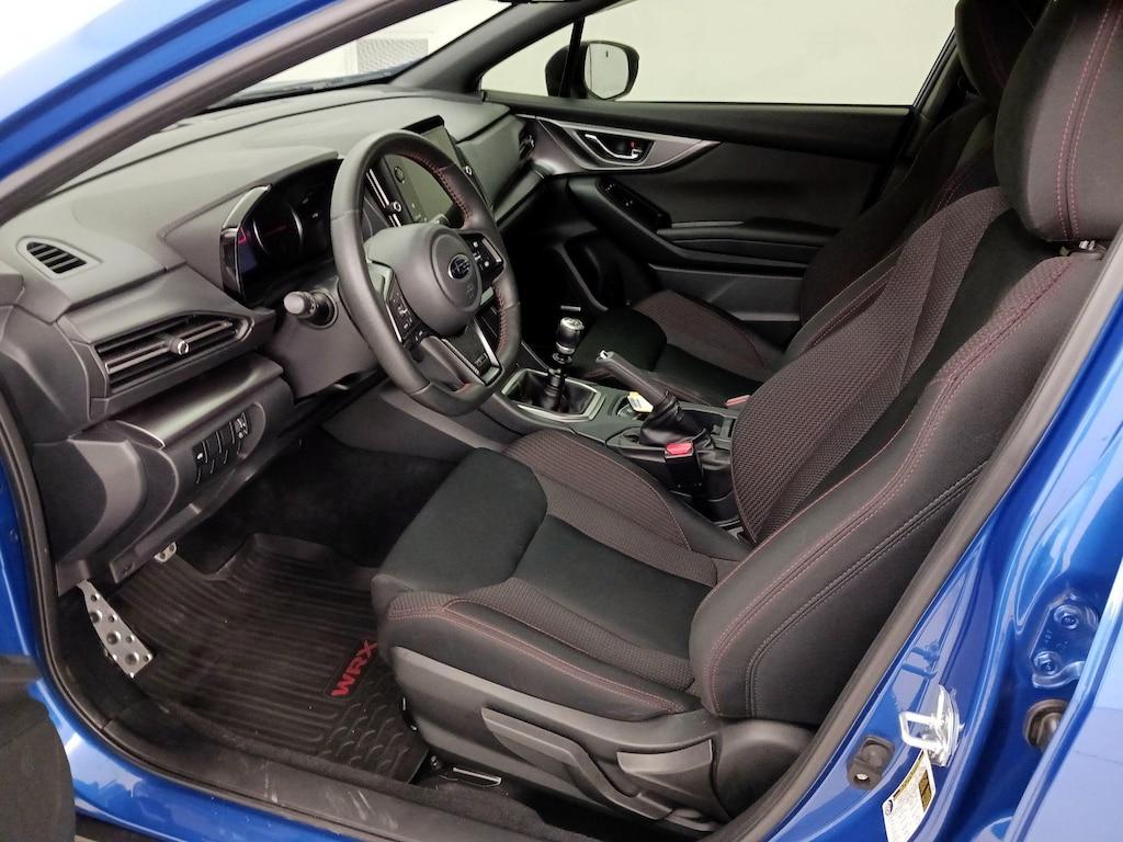 used 2024 Subaru WRX car, priced at $28,998