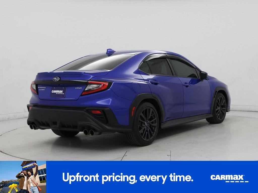 used 2024 Subaru WRX car, priced at $28,998