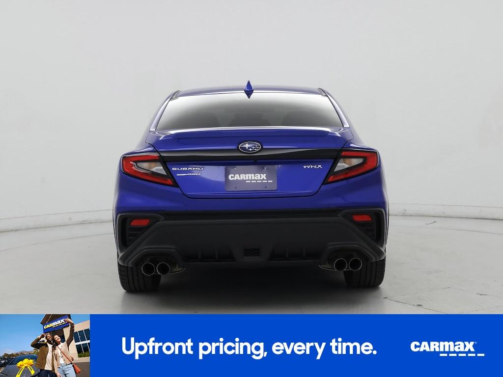 used 2024 Subaru WRX car, priced at $28,998