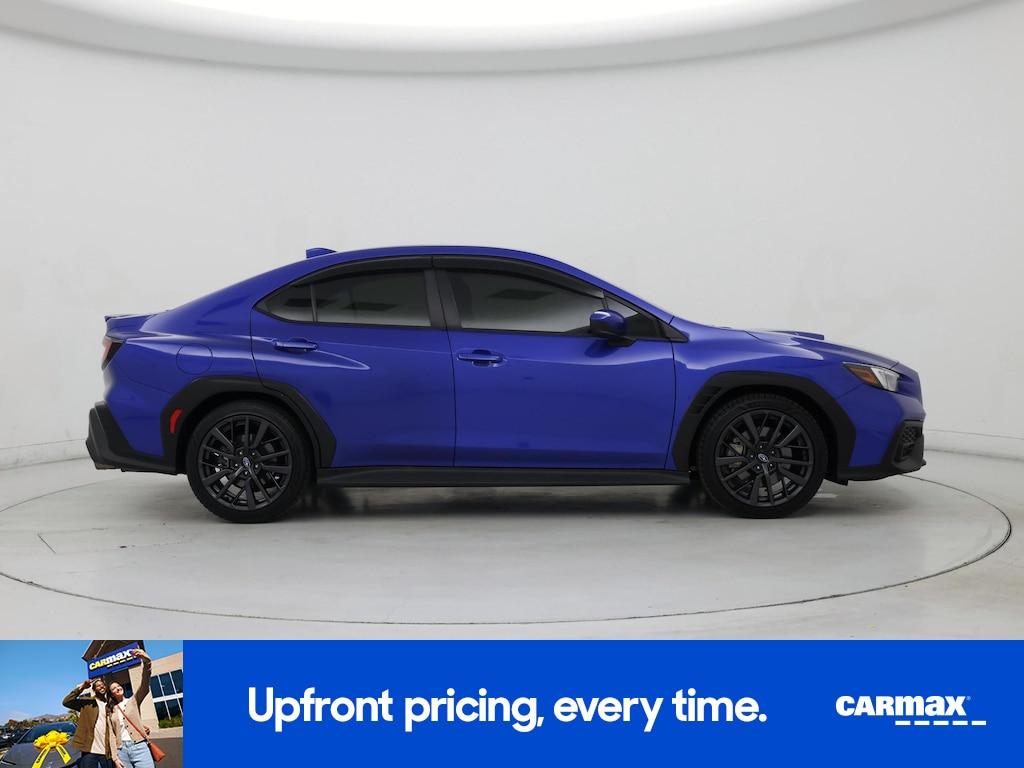 used 2024 Subaru WRX car, priced at $28,998