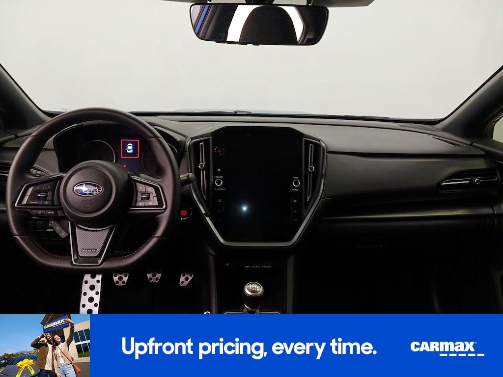 used 2024 Subaru WRX car, priced at $28,998