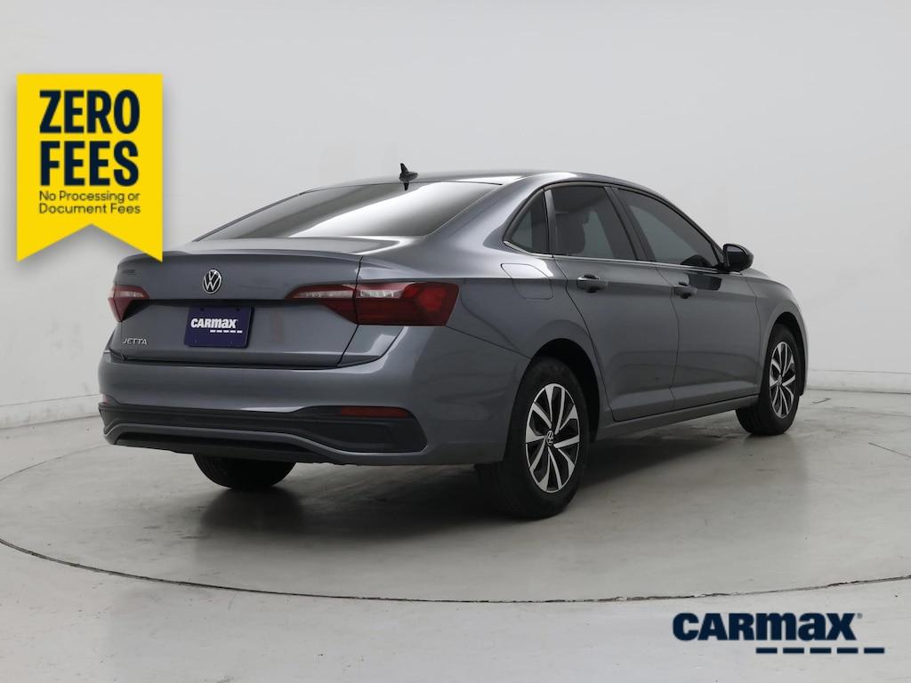 used 2024 Volkswagen Jetta car, priced at $18,998