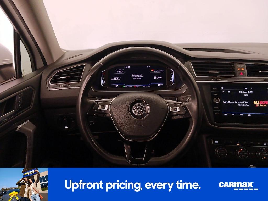 used 2019 Volkswagen Tiguan car, priced at $19,998