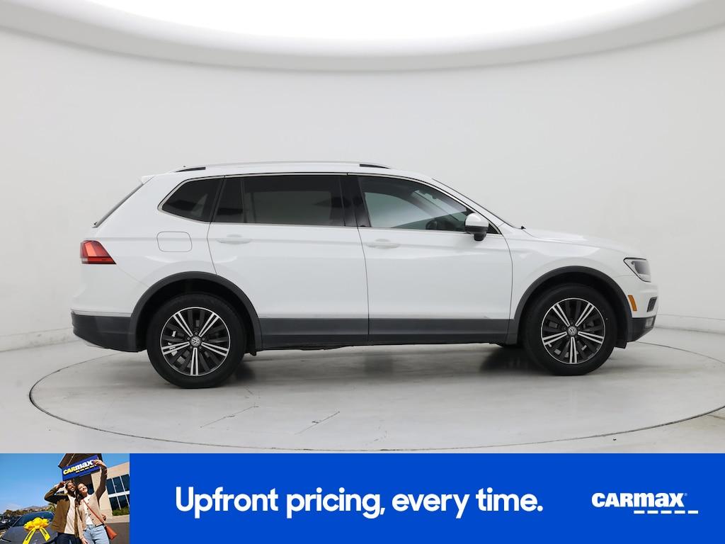 used 2019 Volkswagen Tiguan car, priced at $19,998