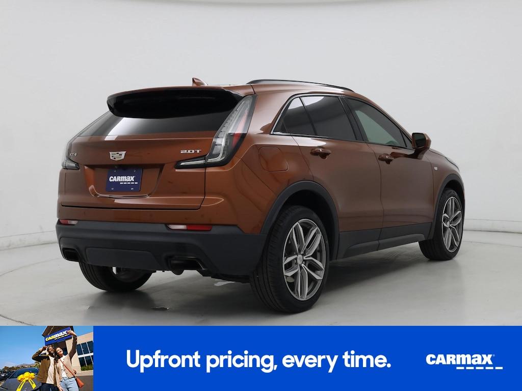 used 2019 Cadillac XT4 car, priced at $19,998
