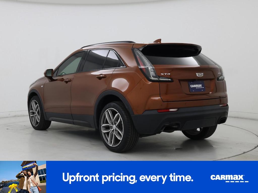 used 2019 Cadillac XT4 car, priced at $19,998