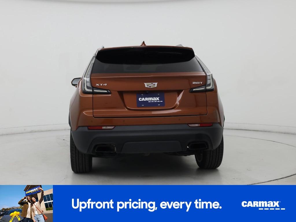 used 2019 Cadillac XT4 car, priced at $19,998