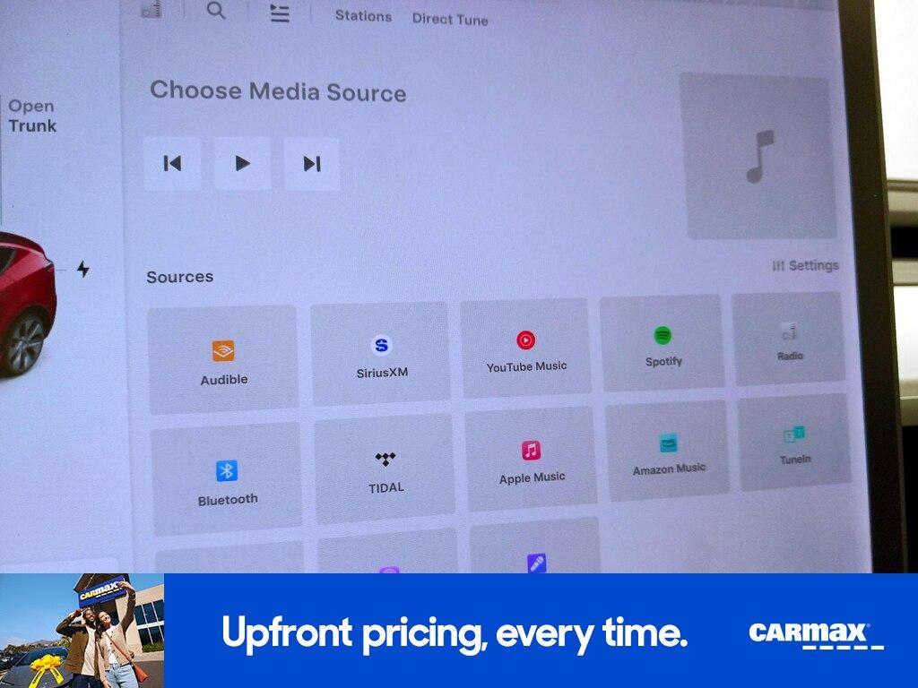 used 2020 Tesla Model Y car, priced at $26,998