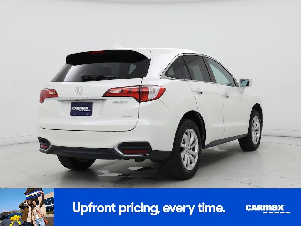 used 2016 Acura RDX car, priced at $17,998