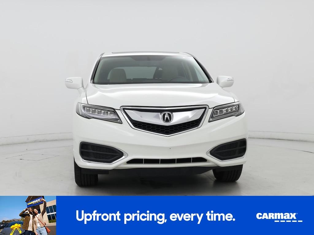 used 2016 Acura RDX car, priced at $17,998