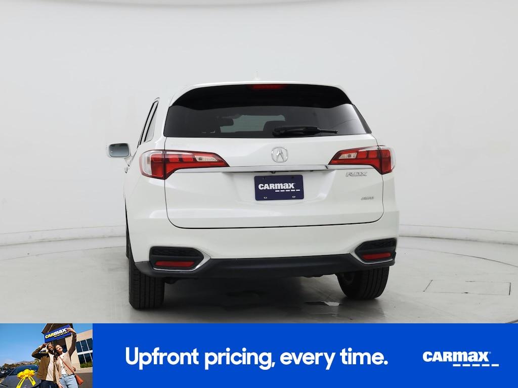 used 2016 Acura RDX car, priced at $17,998