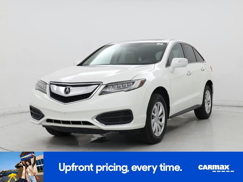 used 2016 Acura RDX car, priced at $17,998