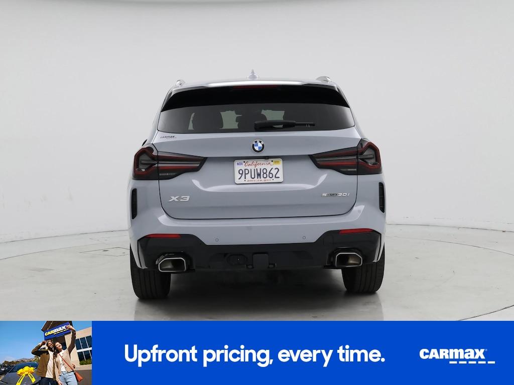 used 2024 BMW X3 car, priced at $40,998