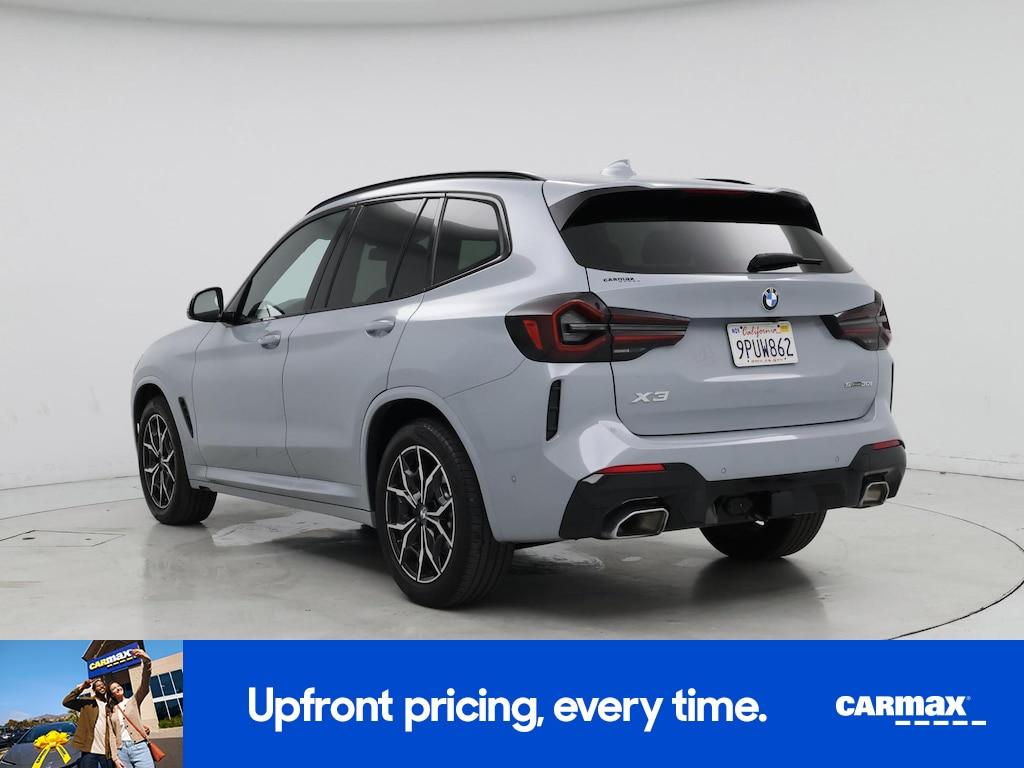 used 2024 BMW X3 car, priced at $40,998