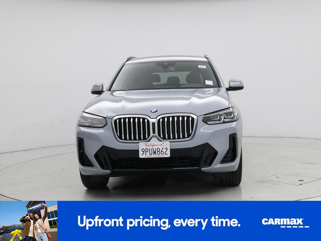 used 2024 BMW X3 car, priced at $40,998