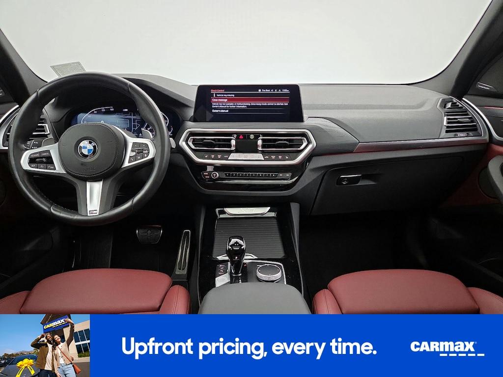 used 2024 BMW X3 car, priced at $40,998
