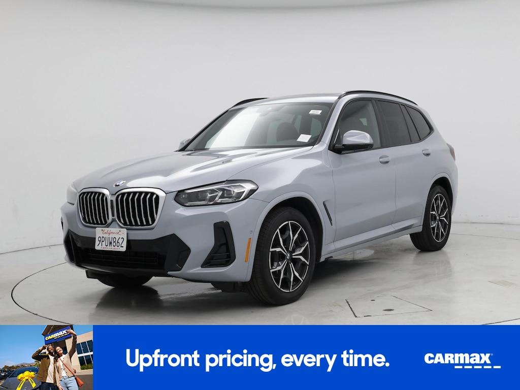 used 2024 BMW X3 car, priced at $40,998