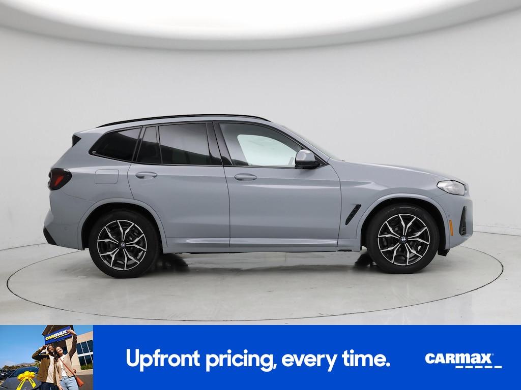 used 2024 BMW X3 car, priced at $40,998