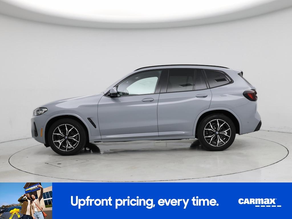 used 2024 BMW X3 car, priced at $40,998