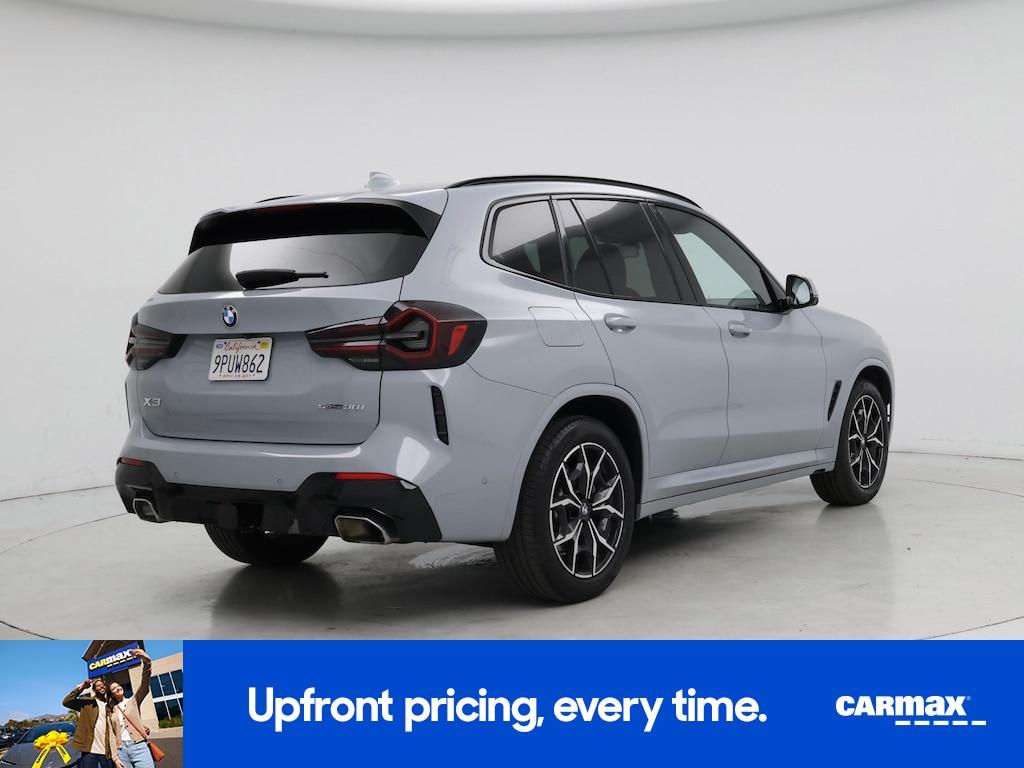 used 2024 BMW X3 car, priced at $40,998