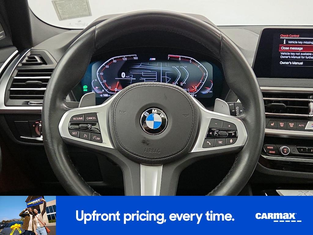 used 2024 BMW X3 car, priced at $40,998