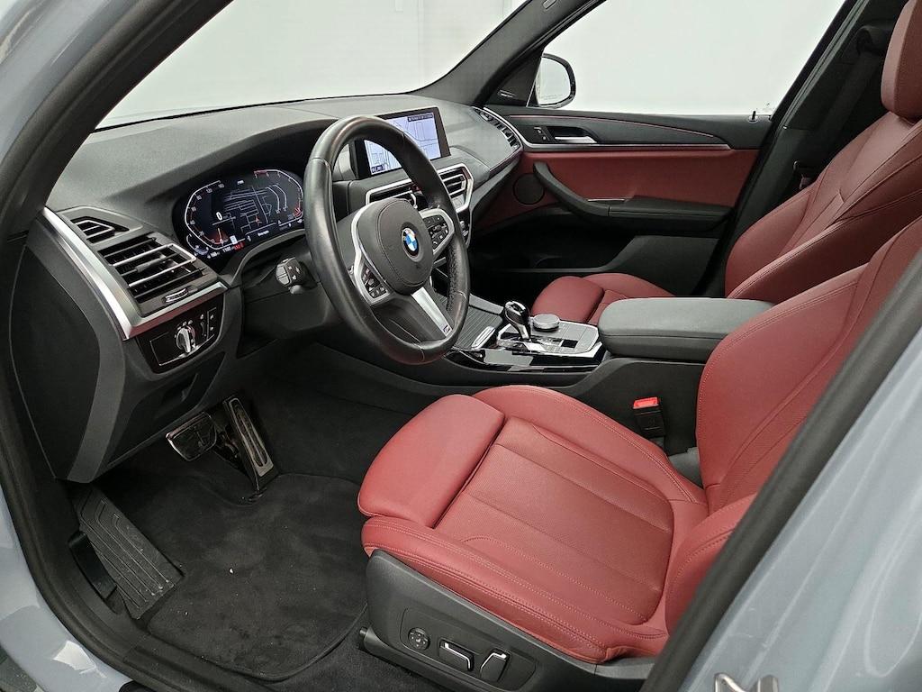 used 2024 BMW X3 car, priced at $40,998