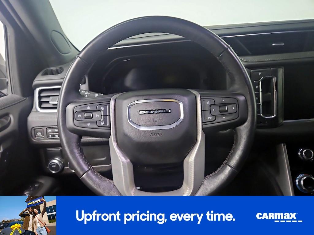 used 2022 GMC Yukon car, priced at $54,998
