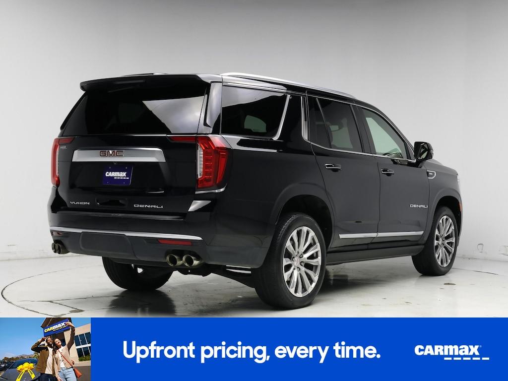 used 2022 GMC Yukon car, priced at $54,998