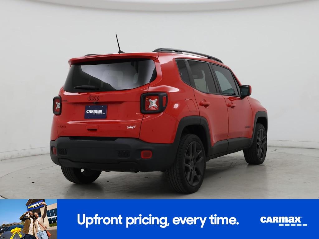 used 2022 Jeep Renegade car, priced at $19,998