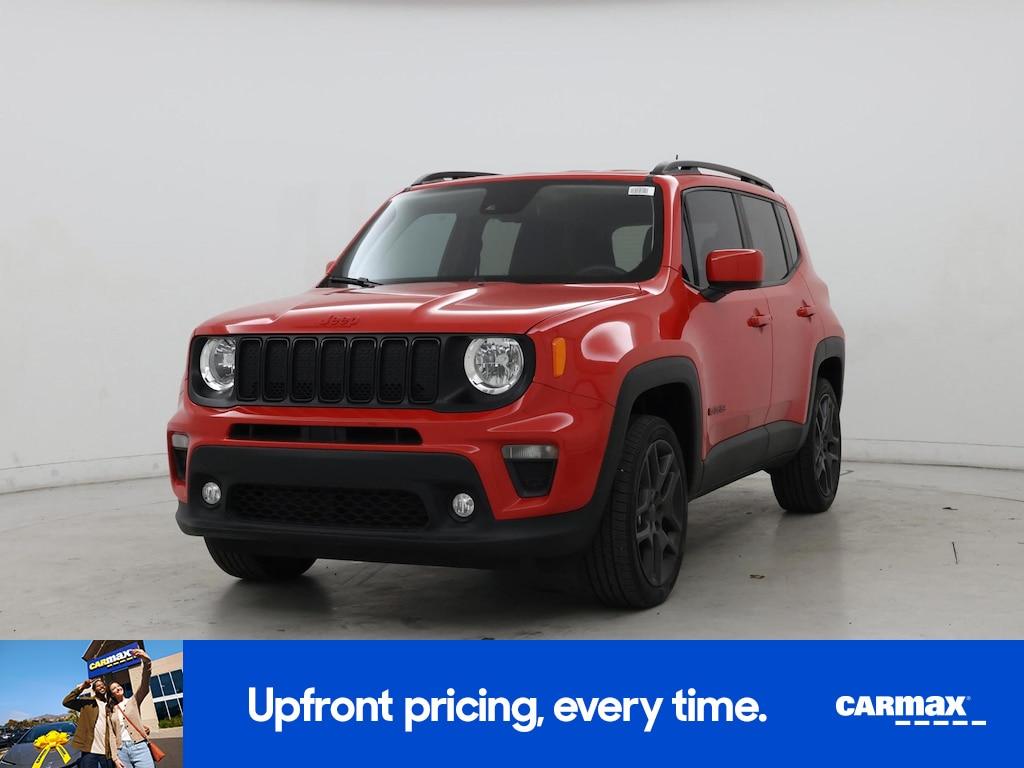 used 2022 Jeep Renegade car, priced at $19,998