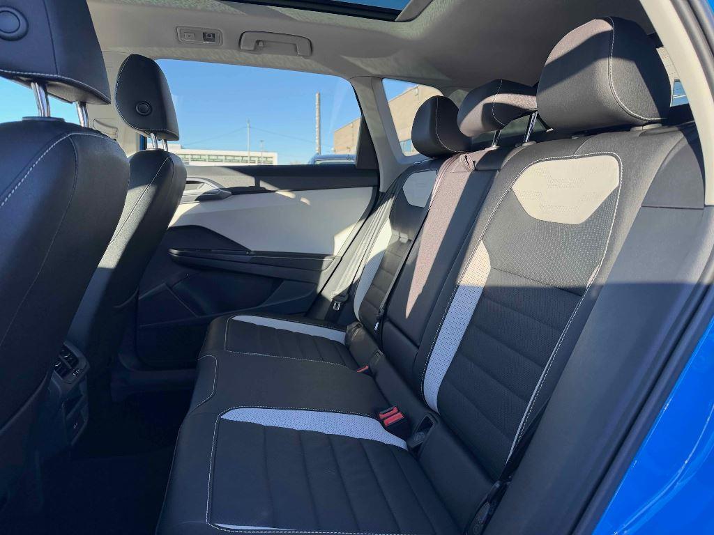 used 2025 Volkswagen Taos car, priced at $29,112